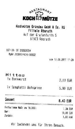 ptst Kochmütze Höffner Möbel Service und Restaurant Lebensmittelhygiene Verordnung Konzept LMHV ptst Möbel Höffner