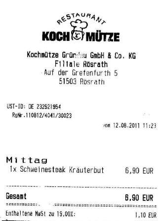 ptst Kochmütze Höffner Möbel Service und Restaurant Lebensmittelhygiene Verordnung Konzept HACCP ptst Höffner Kochmütze Restaurant